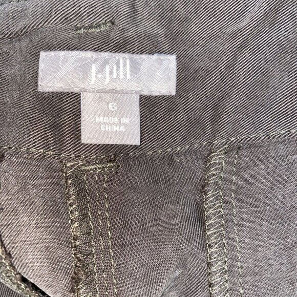 J. Jill Pure Tencel Women's Brown Wide Leg Pants Size S - Picture 7 of 10